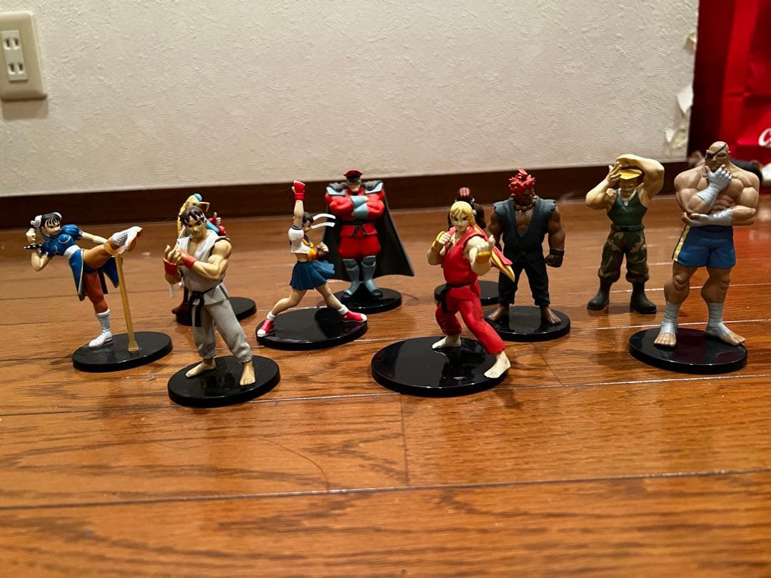 ストリートファイター フィギュア 10体セット