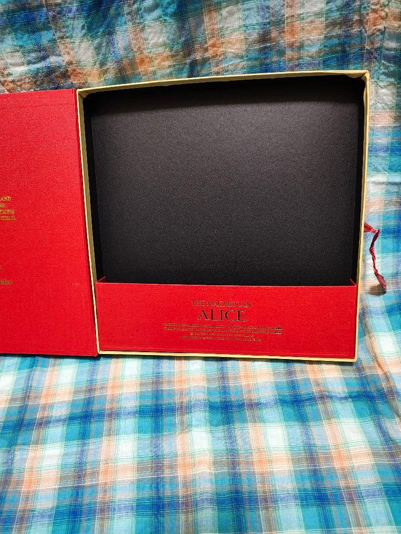 不思議の国のアリス　皿