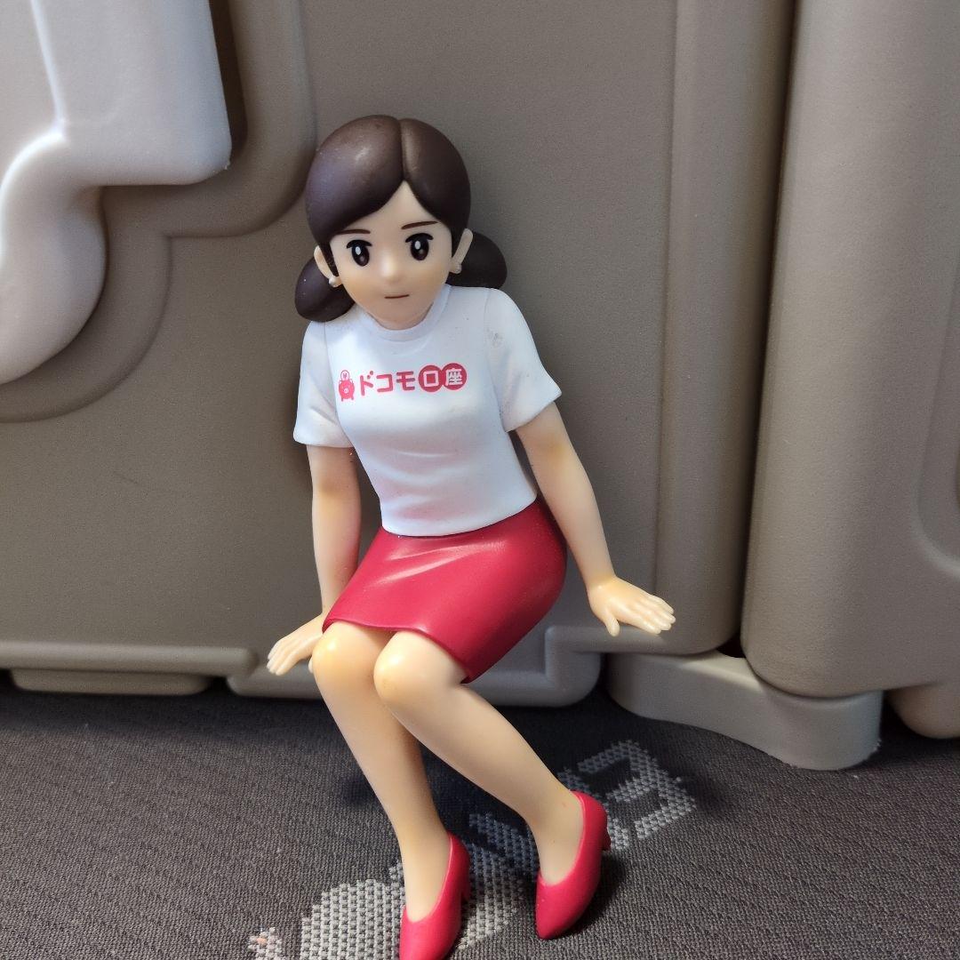 【当選品】限定300体　非売品　レア　コップのフチ子　ドコモ口座(フチ子のみ)