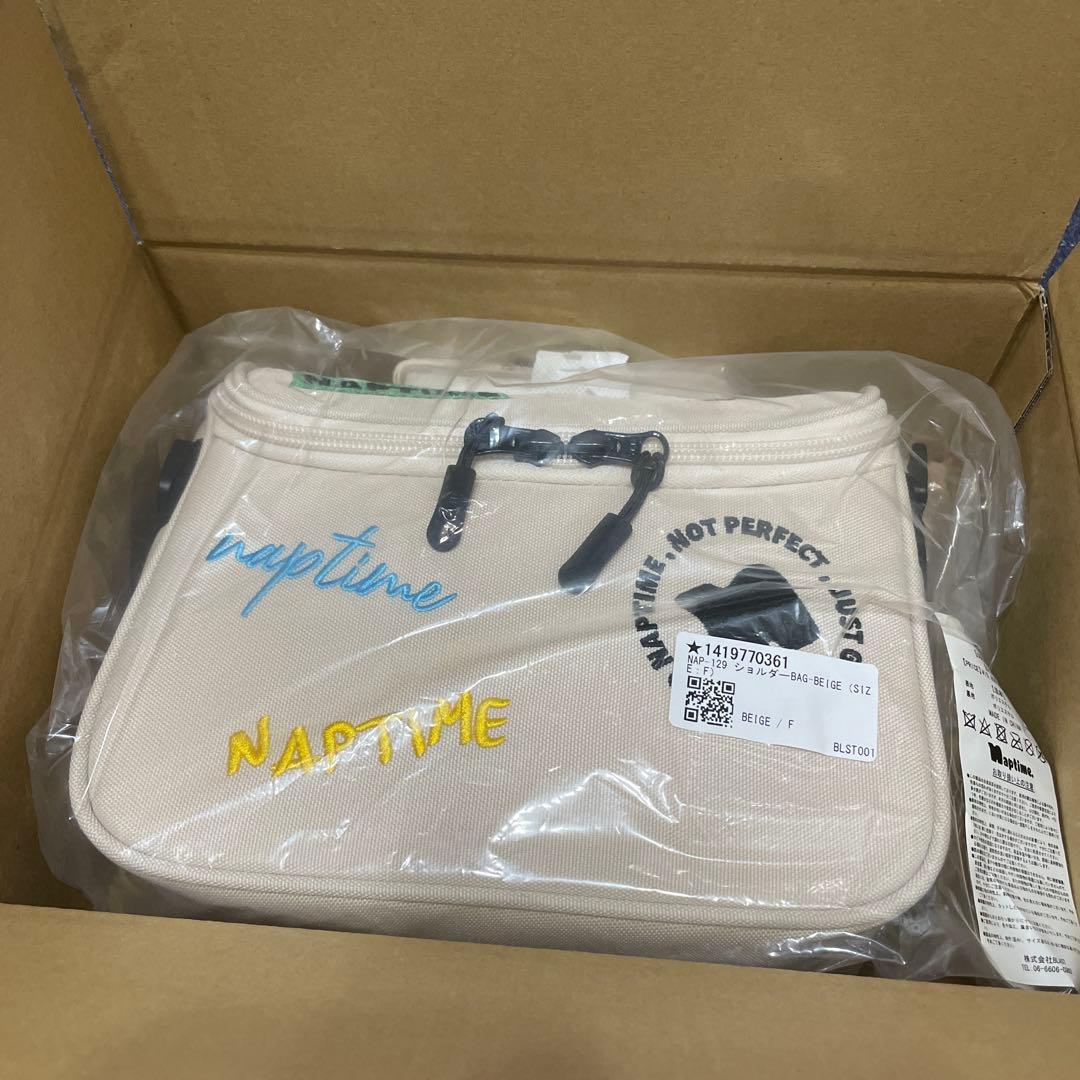 【24時間限定価格】Naptime ショルダーバッグ