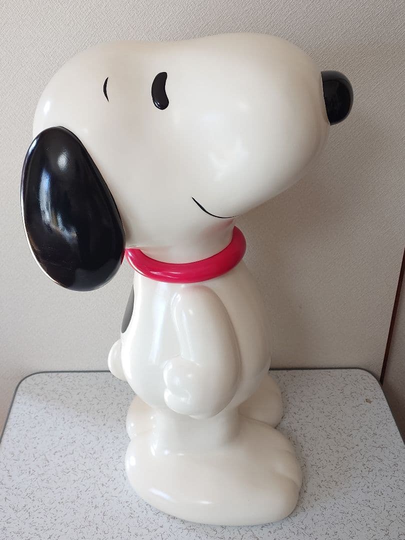 等身大 ユタカ スヌーピー フィギュア 約73cm 日本製 ビッグサイズ ソフビ
