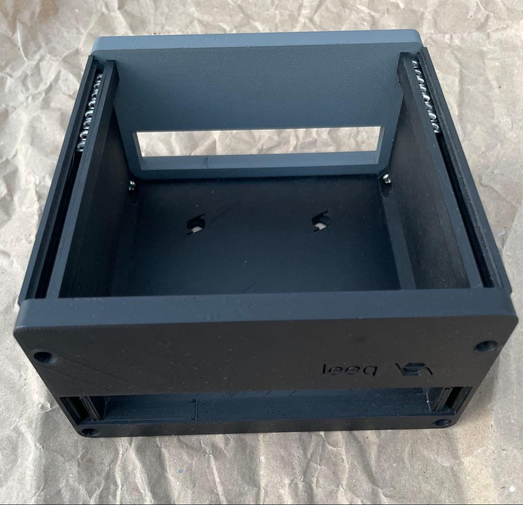 \"leeq\" 3D 印刷ユーロラックケースカスタムメイド