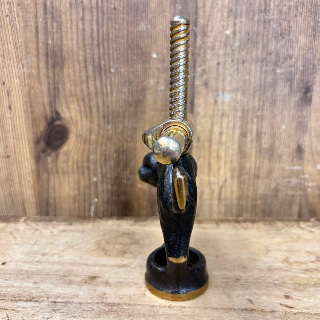 vintage MONOPOLE モノポール黒猫 ワインオープナー