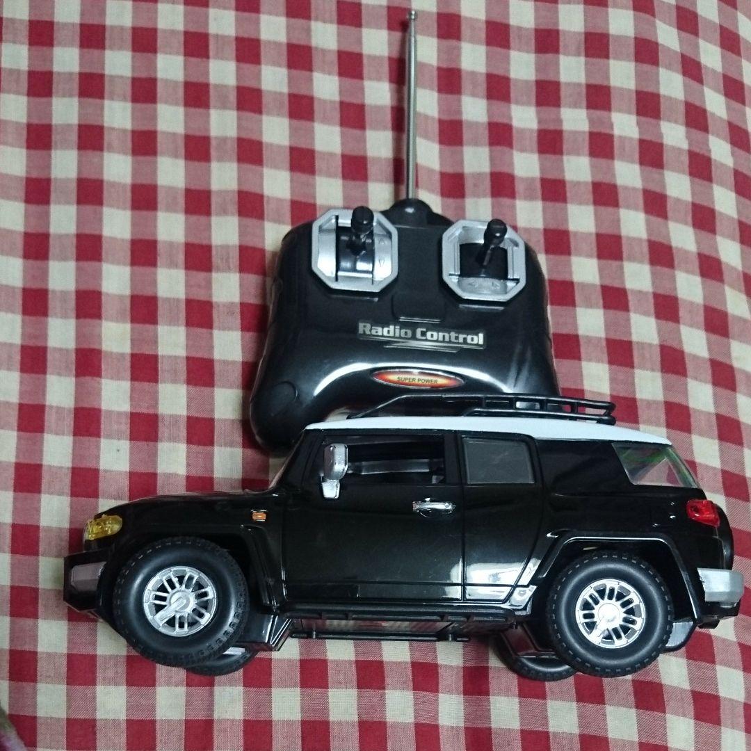 【美品】FJクルーザーラジコン