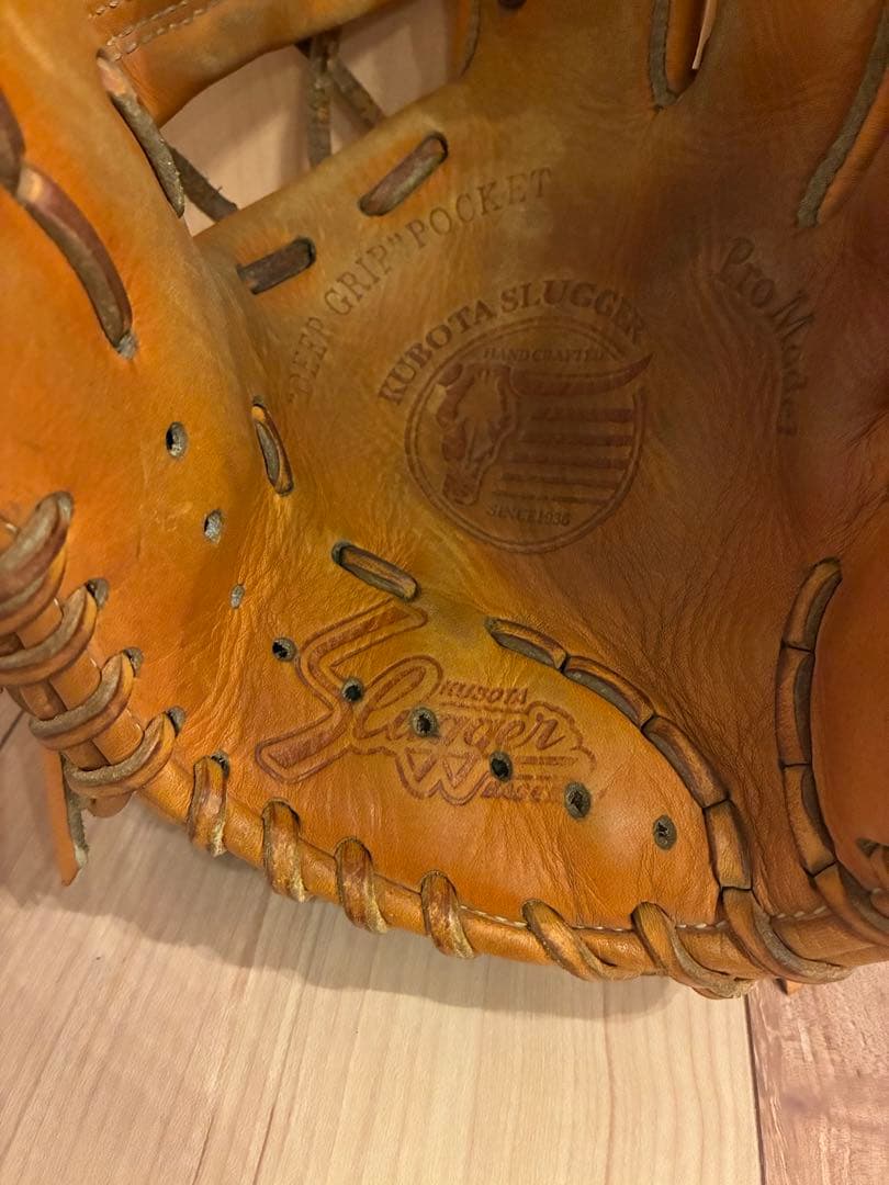 久保田スラッガーグローブ少年軟式KSN-J6オレン ジFジュニア用