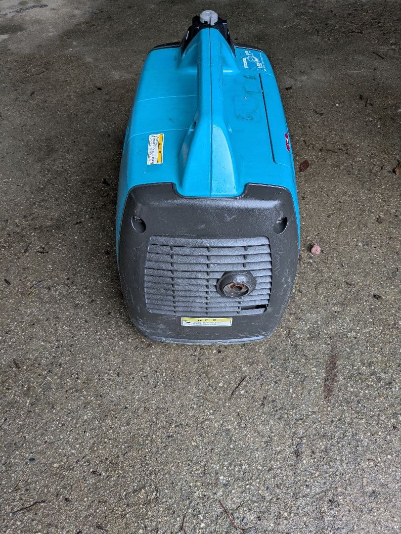 インバーター発電機　エアマン