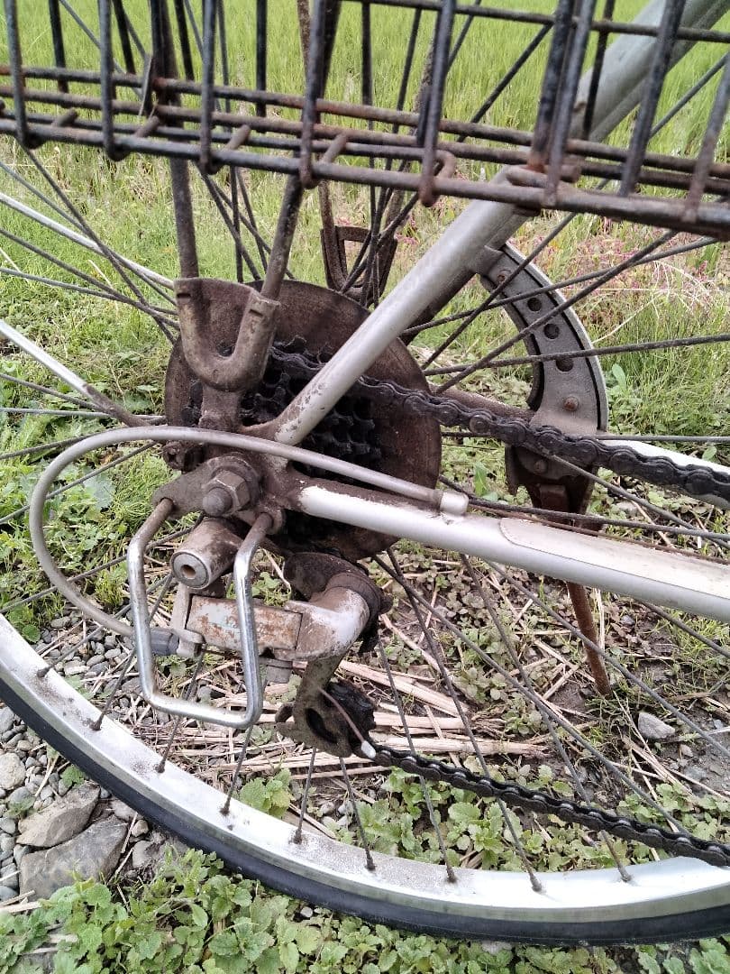 【送料無料】レトロ ROAOAGE く昭和のサイクリング車 27インチ 5×3速