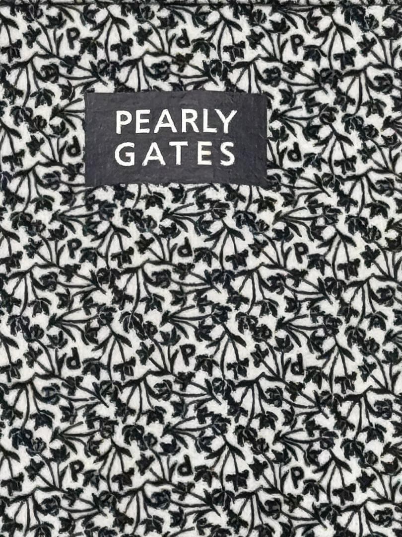 パーリーゲイツ ストレッチ綾ドット半袖ポロシャツ サイズ0 新品 本物 春夏