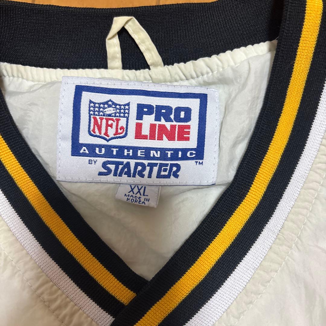 Pittsburgh Steelers ウォームアップウェア ホワイト