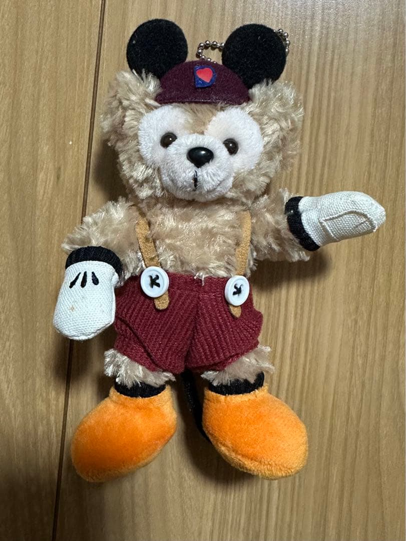 ダッフィーフレンズ2015 ハロウィン　ぬいぐるみバッジ セット