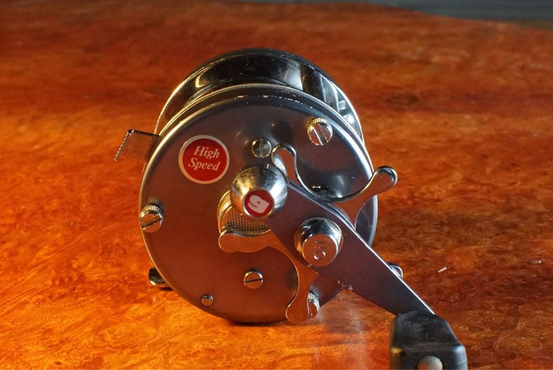 ABU アンバサダー 5500C ビッグA メンテ済 フレーム修正済