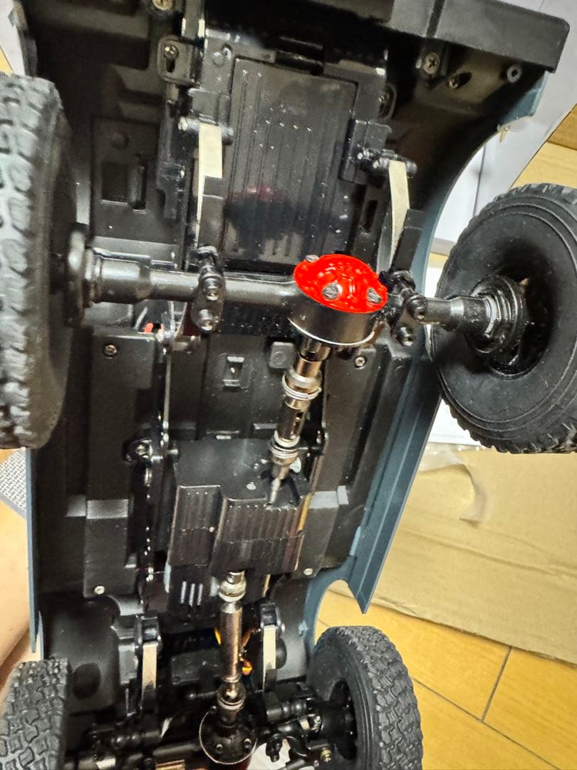 WPL JAPAN Suzuki Jimny 1/10 RCカー　カスタマイズ済