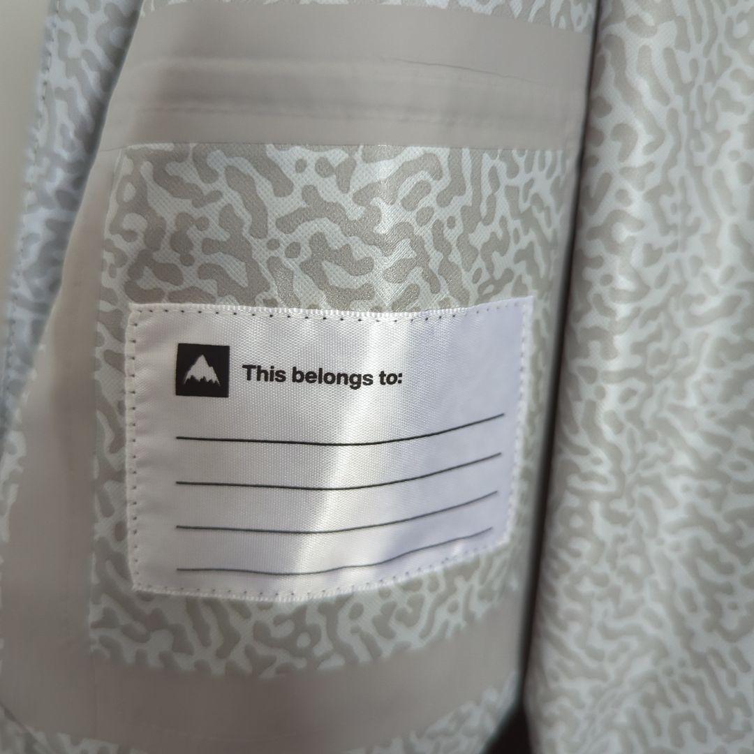 キッズ　バートン　ワンピーススノースーツ　size110