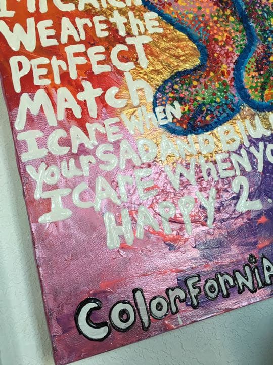 ★Original ART《I LOVE YOU》