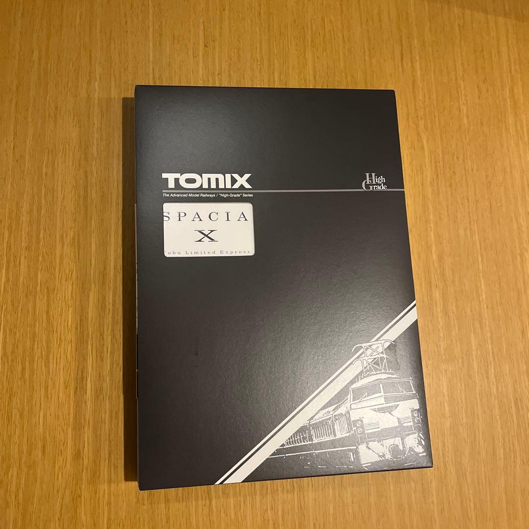 TOMIX 東武 スペーシアX SPACIA X 6両編成セット
