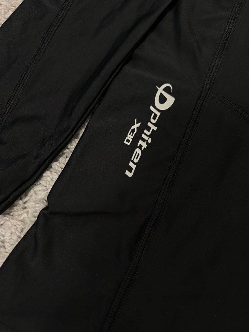 Phiten X30 doron コンプレッションウェア ロングスリーブ