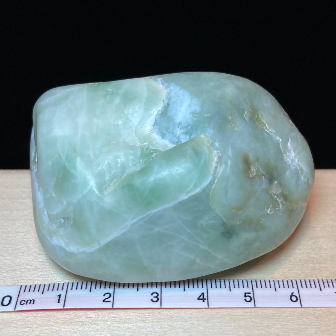 三　【家宝級】糸魚川翡翠　ロウカン質 翡翠　翡翠輝石　原石　223.1ｇ