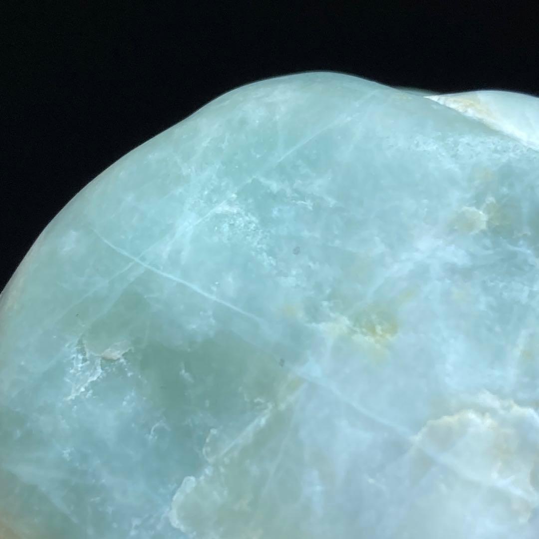 三　【家宝級】糸魚川翡翠　ロウカン質 翡翠　翡翠輝石　原石　223.1ｇ