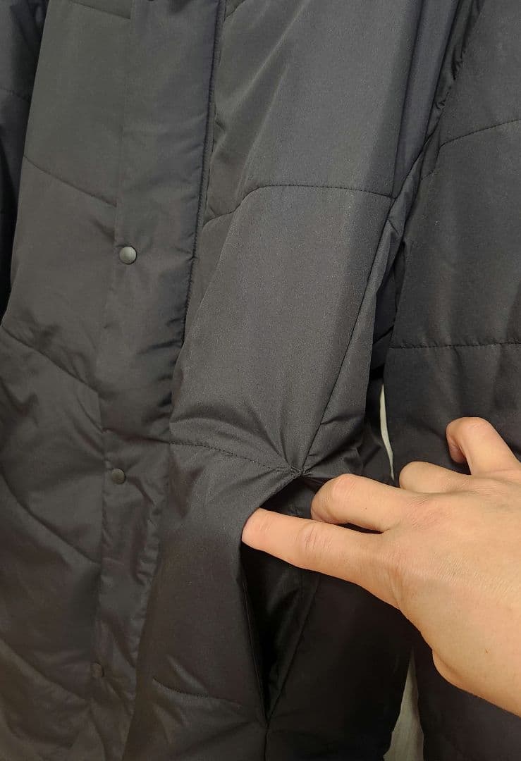 激安　新品　ミズノ　ブレスサーモ　ベンチコート　サイズ2XL