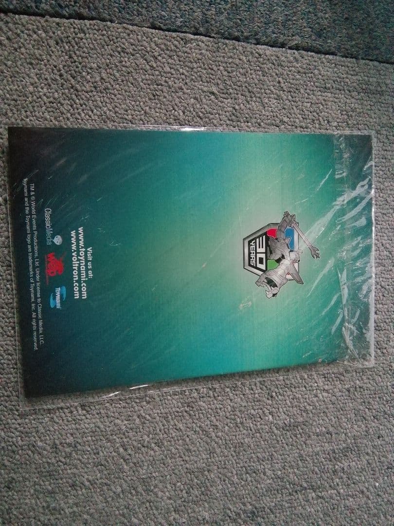 百獣王ゴライオン超合金 　ボルトロン　 30th アニバーサリー