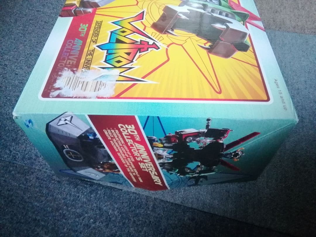 百獣王ゴライオン超合金 　ボルトロン　 30th アニバーサリー