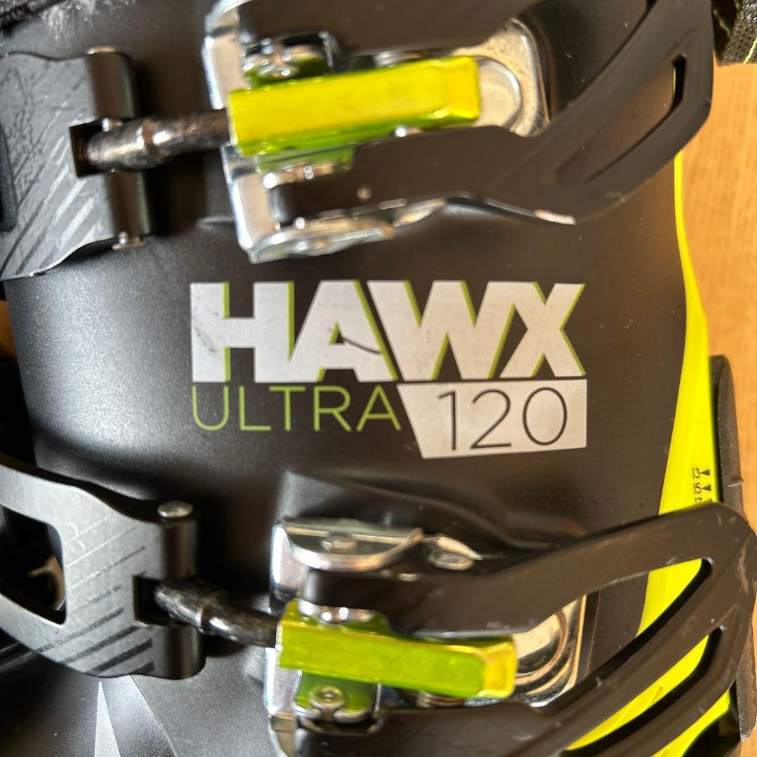 ATOMIC HAWX ULTRA 120 スキー ブーツ　24〜24.5cm