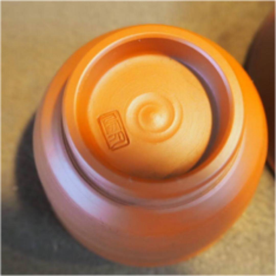 村越　風月　常滑名工 村越風月　横手　湯呑　さまし　朱泥 急須 茶注 煎茶道具