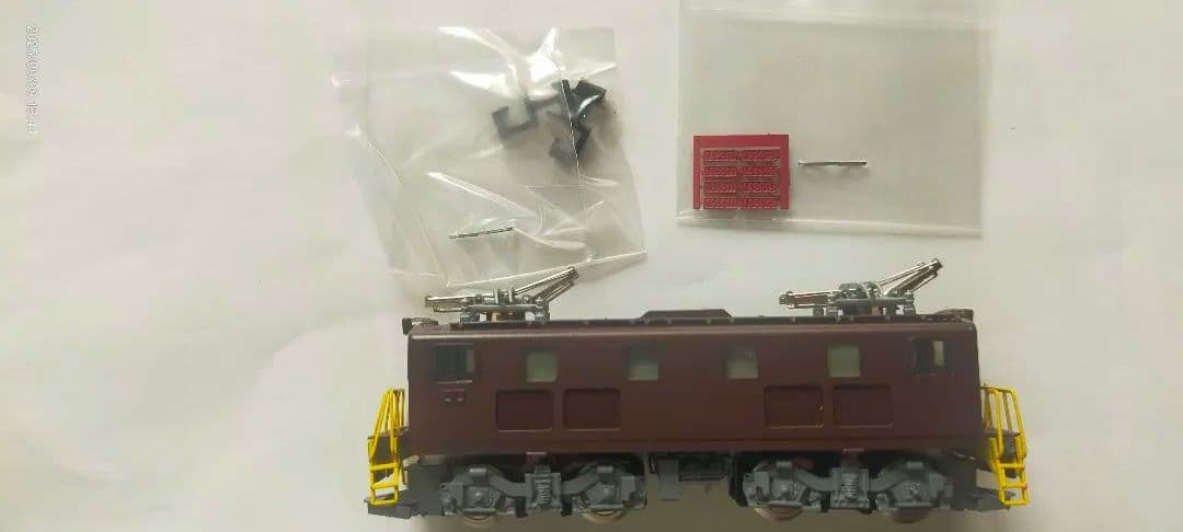 ワールド工芸東武ED5010前期型電気機関車 ブラウン 塗装済完成品