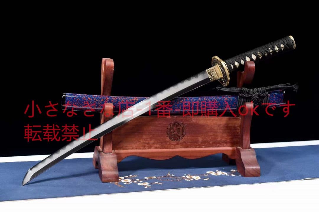高級品武士刀『悪魔』武具　刀装具　日本刀　模造刀 居合刀
