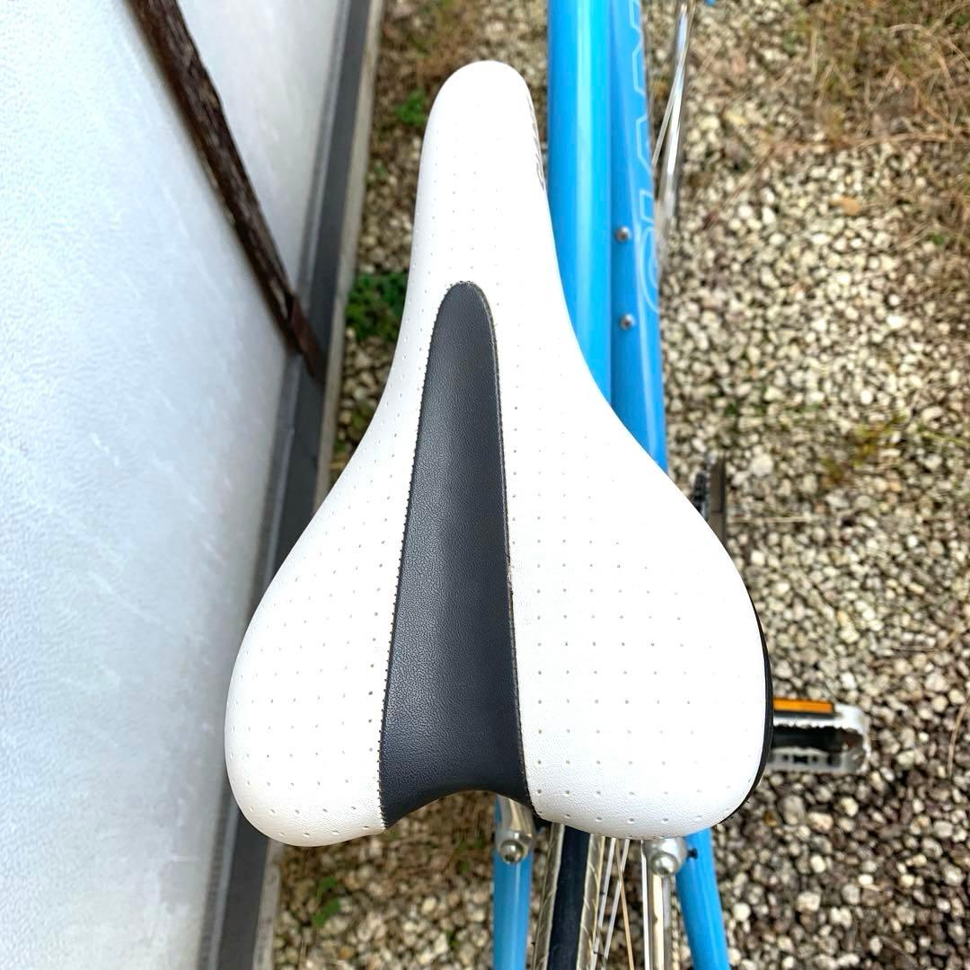 GIANT ロードバイク 青 700C