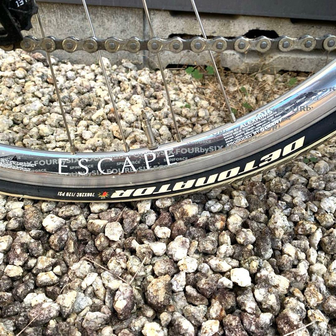 GIANT ロードバイク 青 700C