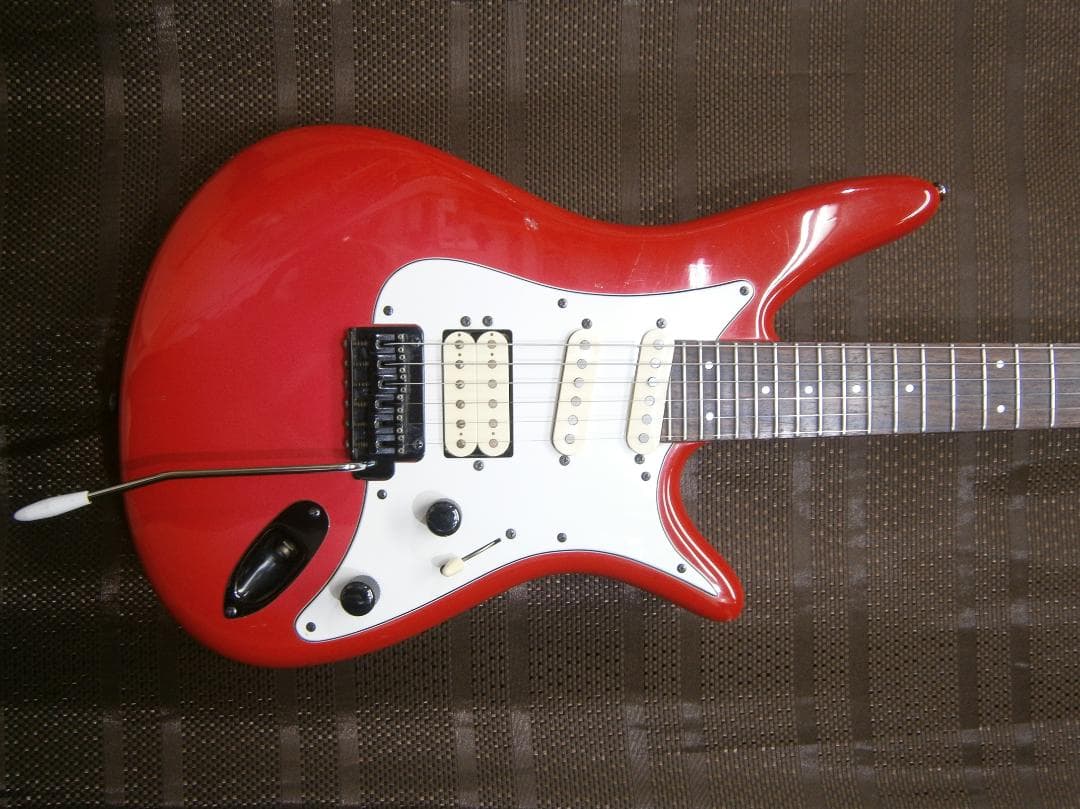 ヤマハ＜MG-Ⅲ＞89年頃・日本製・珍しいレッド