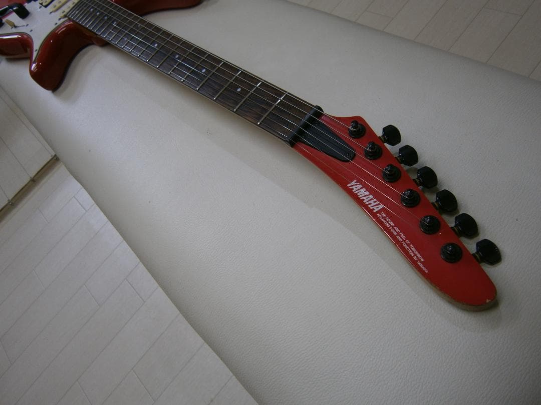 ヤマハ＜MG-Ⅲ＞89年頃・日本製・珍しいレッド