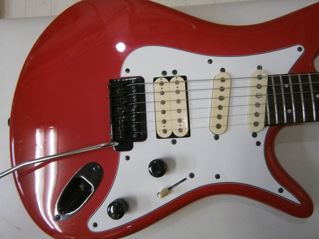 ヤマハ＜MG-Ⅲ＞89年頃・日本製・珍しいレッド