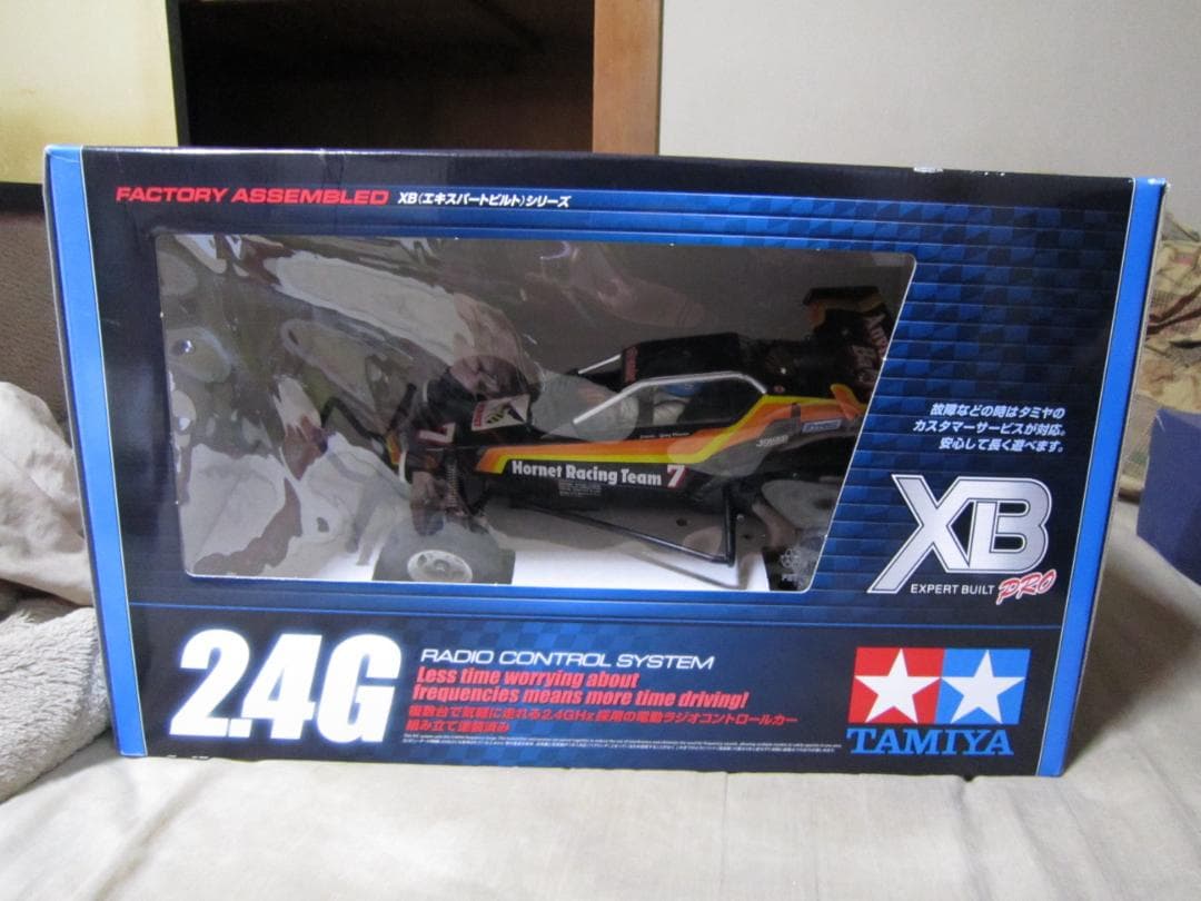 走行保証有 1/10 ホーネット XB フルセット 27280円の品 送料込み