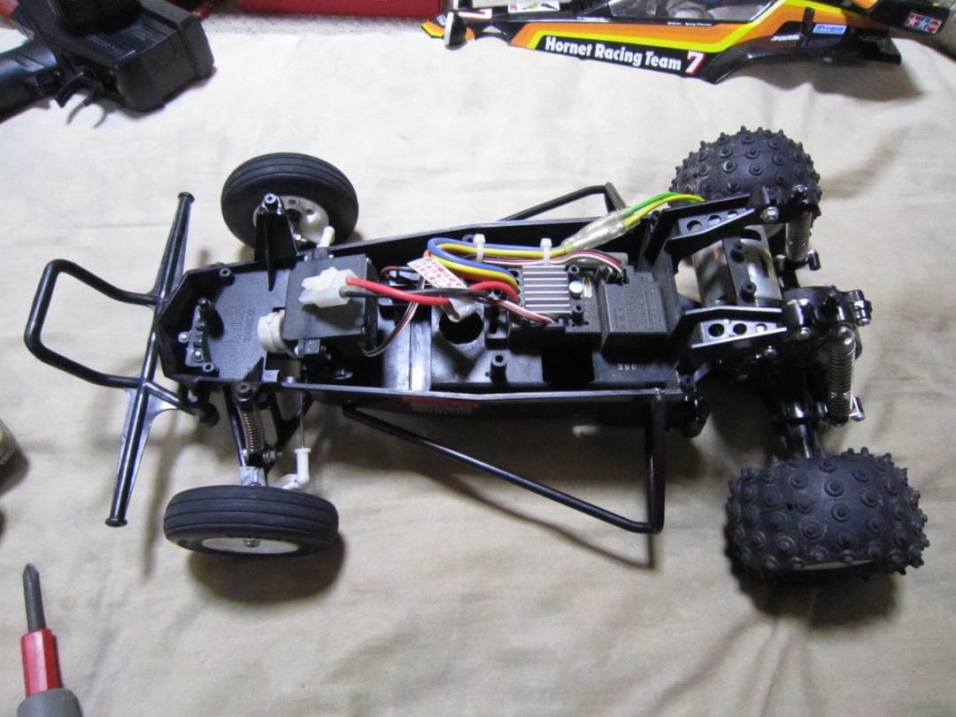 走行保証有 1/10 ホーネット XB フルセット 27280円の品 送料込み