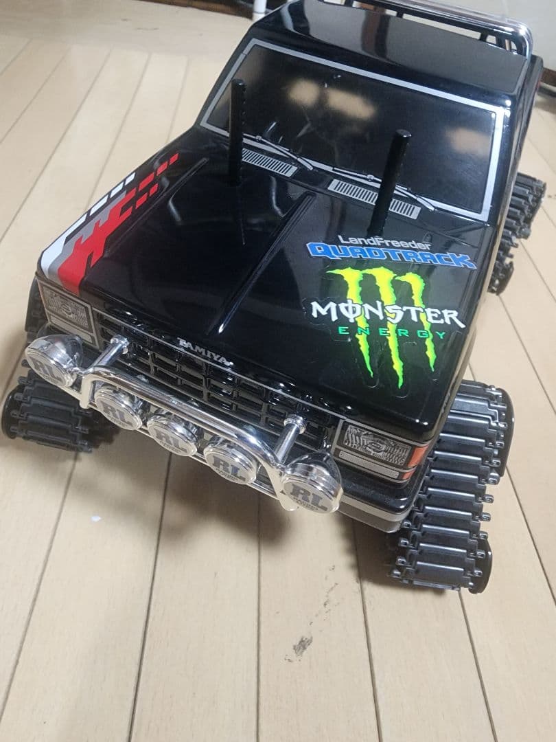 タミヤ Landfreeder Quadtrack　TT-02FT