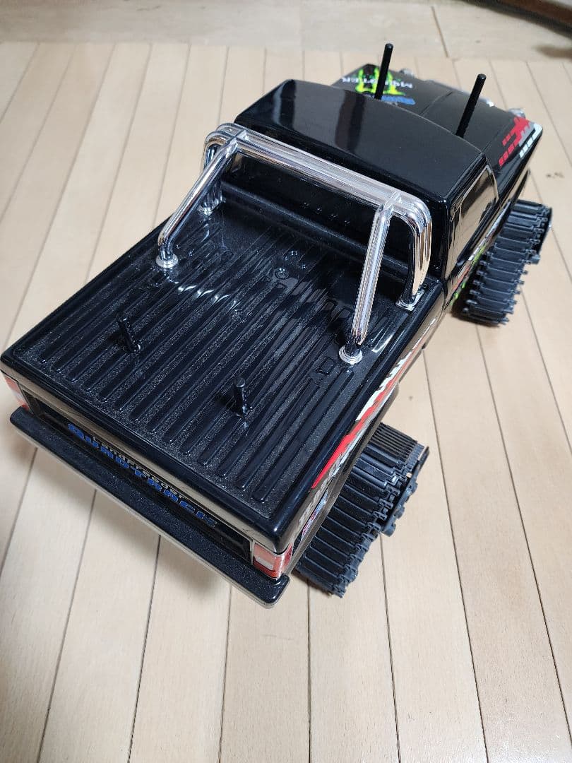 タミヤ Landfreeder Quadtrack　TT-02FT