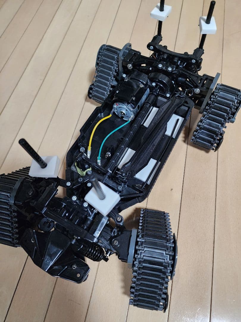 タミヤ Landfreeder Quadtrack　TT-02FT