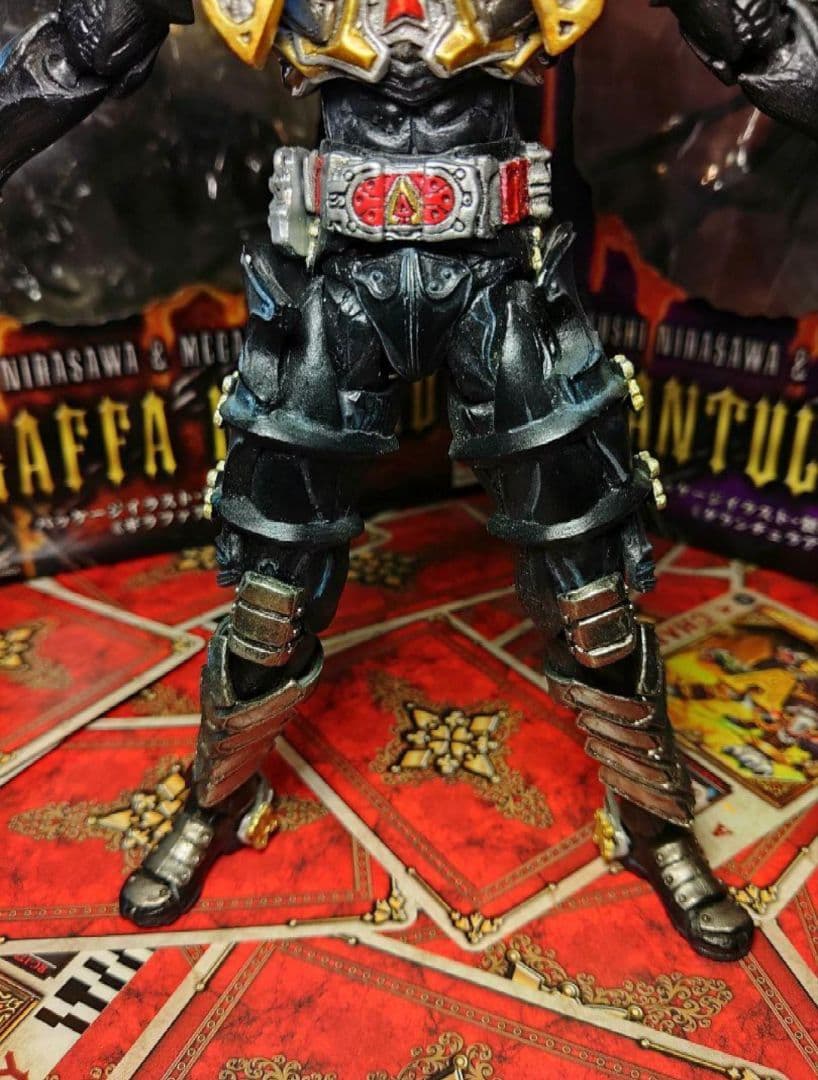 sic　S.I.C. 仮面ライダー剣　 仮面ライダーグレイブ　改造完成品