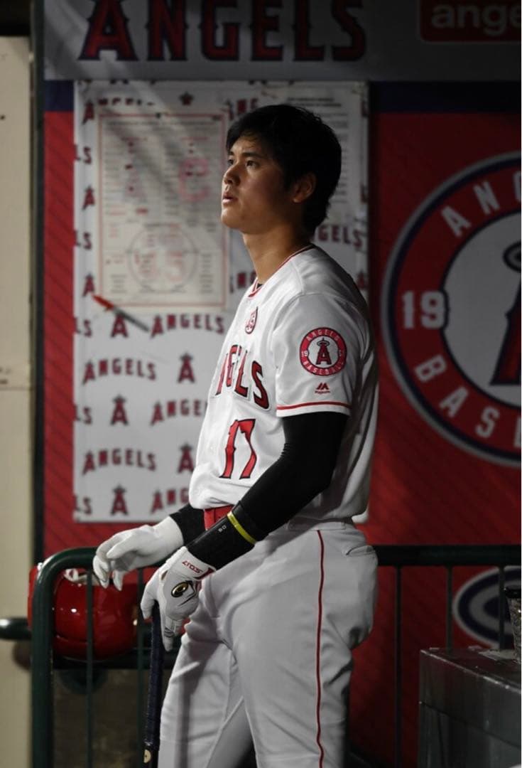 No.3【激レア】実使用　マエケン　前田健太　ラインナップカード　検) 大谷翔平