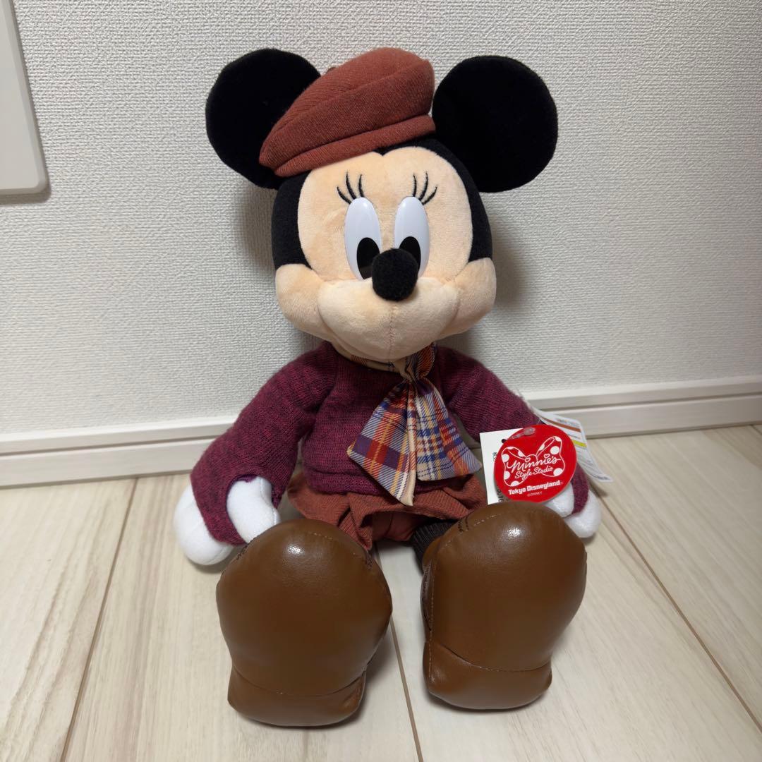 値下げ中))ミニーのスタイルスタジオ　ぬいぐるみ　4種