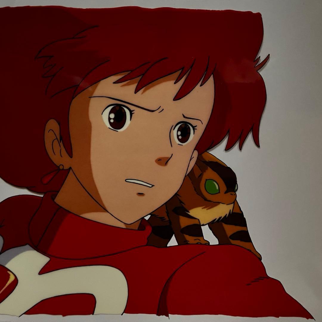 風の谷のナウシカ 複製セル画セット