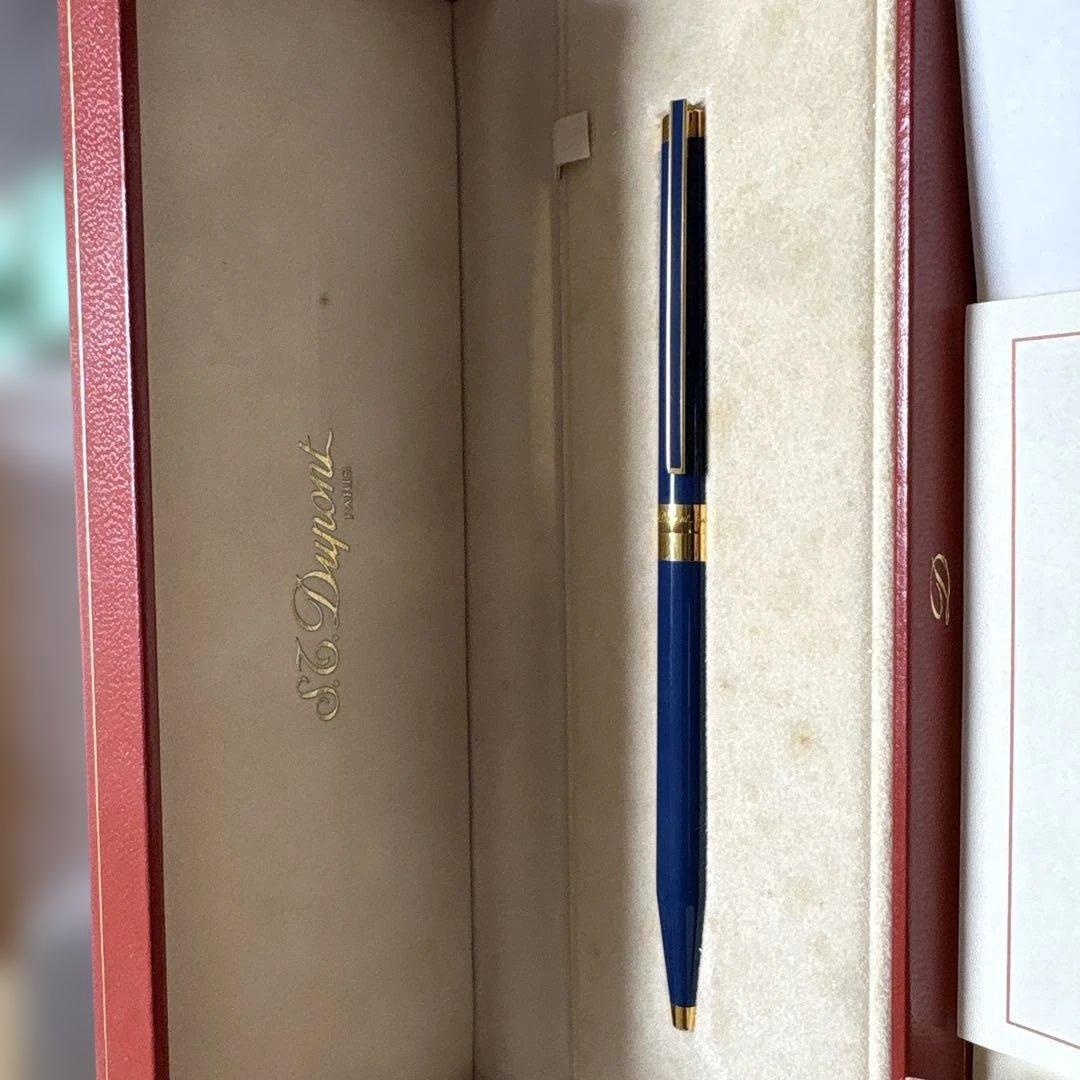 S.T. Dupont ネイビー ボールペン 本体