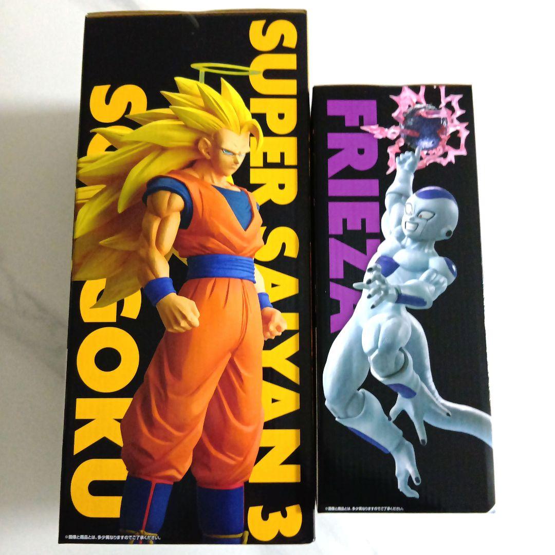 一番くじ　ドラゴンボール　A賞　超サイヤ人3孫悟空　C賞　フリーザ　フィギュア
