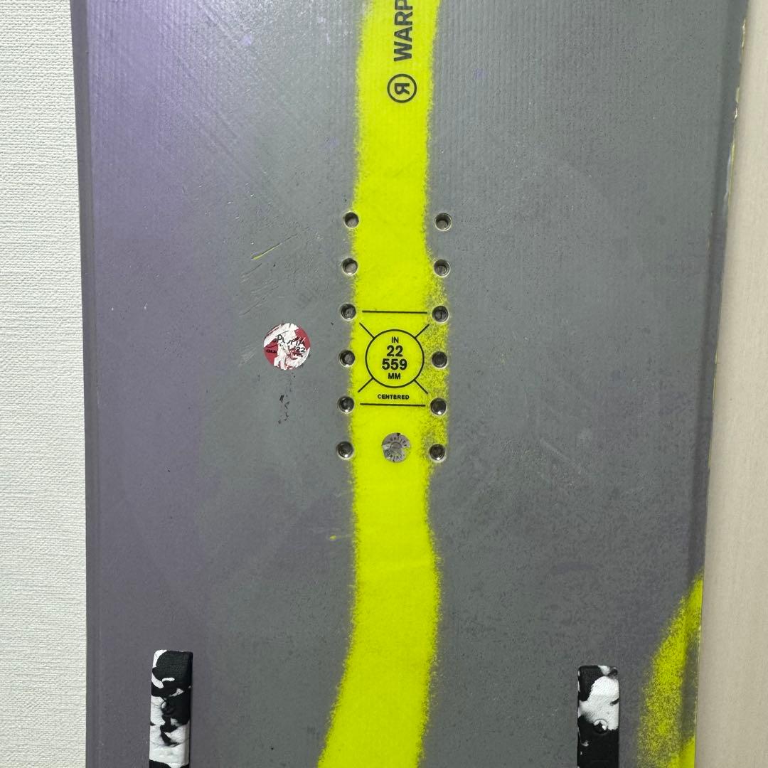 スノーボード RIDE WARPIG M 151cm