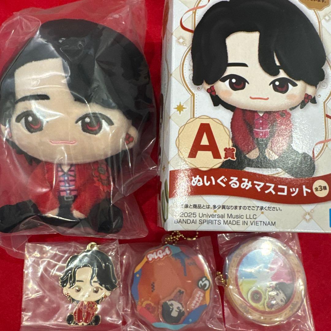 鮨*@様 ミセス　一番くじ　A賞　大森元貴　4点セット