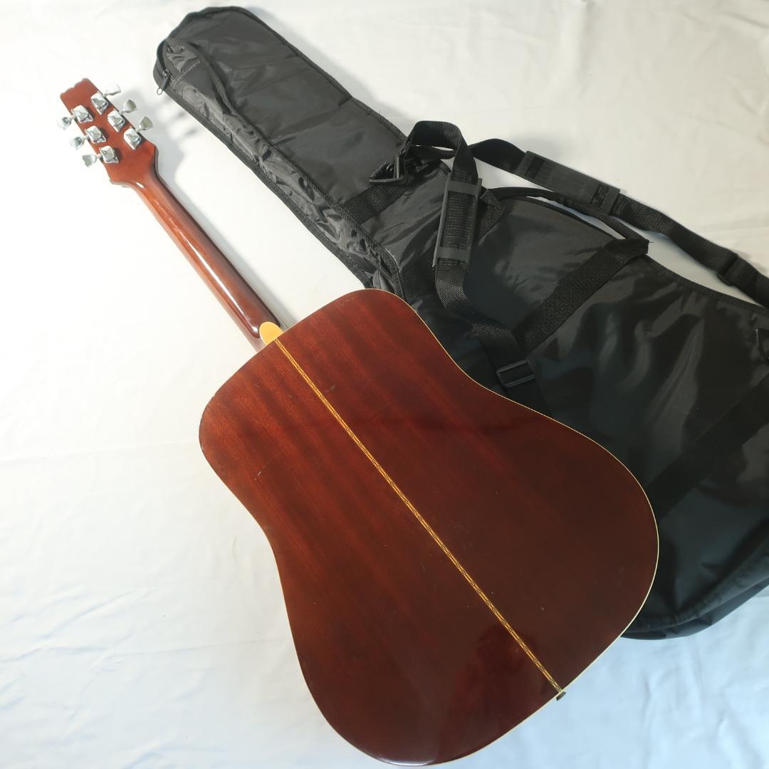 Ariana AW-71 アコースティックギター ケース付 PEヘッドシェイプ