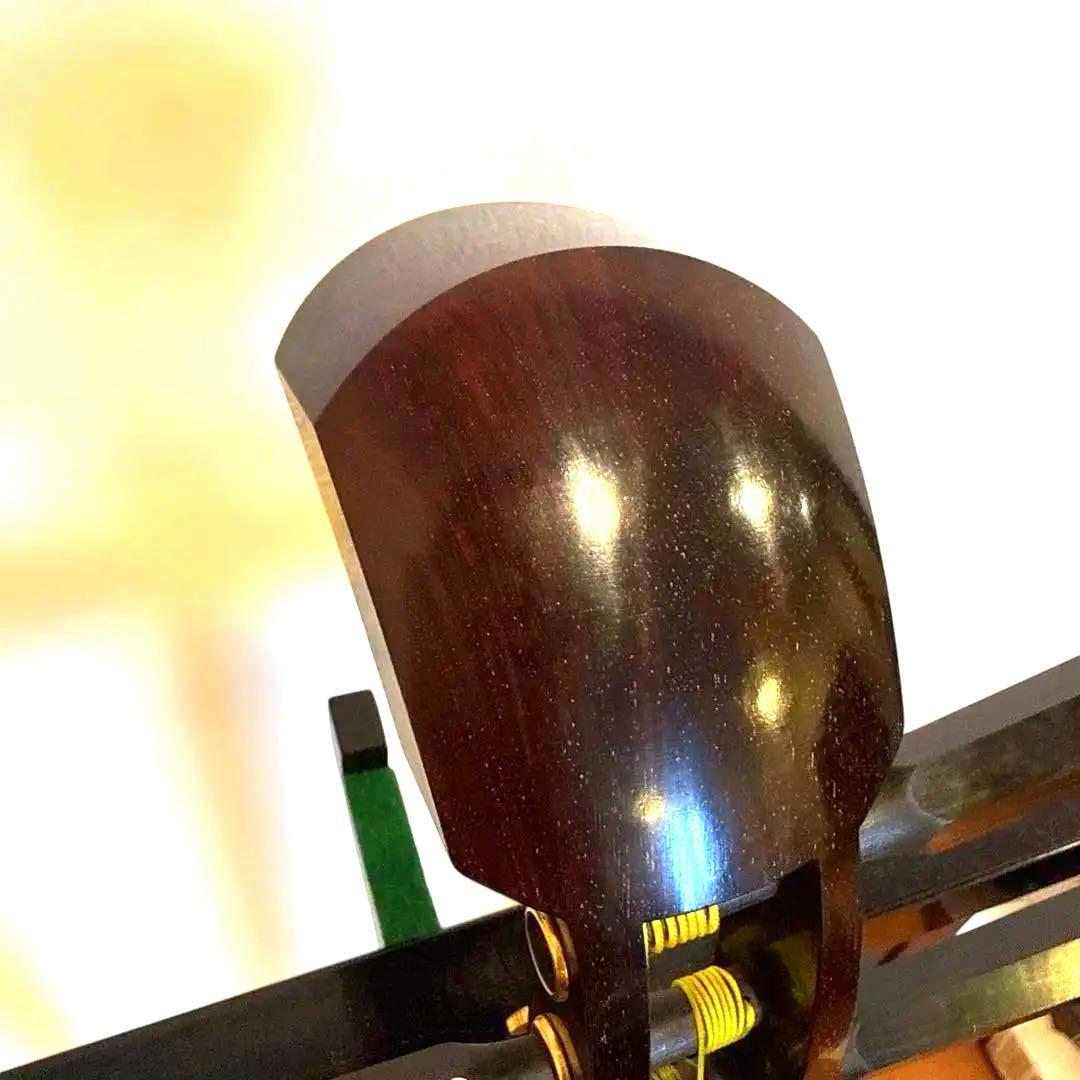 中棹三味線　紅木　金細　綾杉　東さわり　破れなし