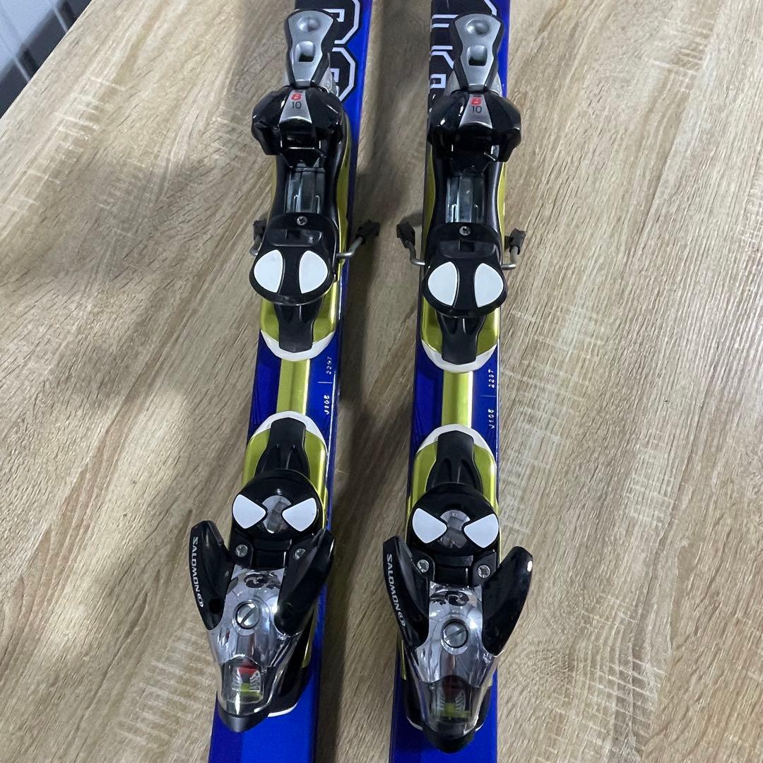 SALOMON170cm Hart27/27.5cmストック付きスキーセット‼︎
